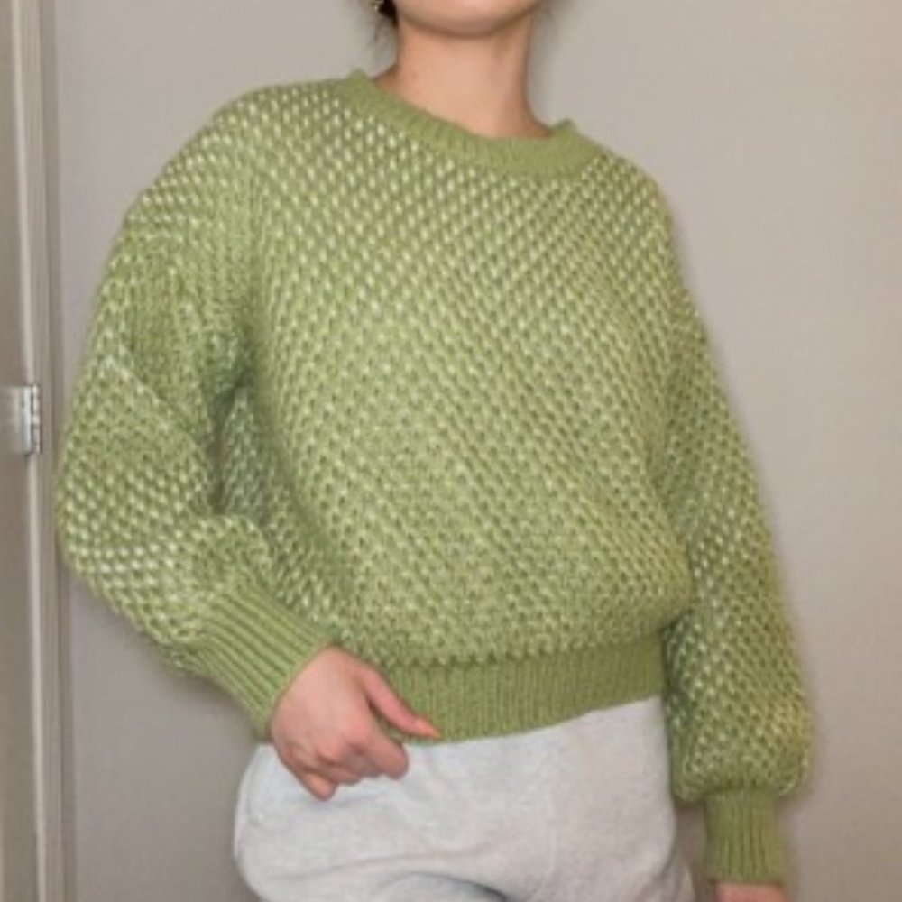 Green Sweater